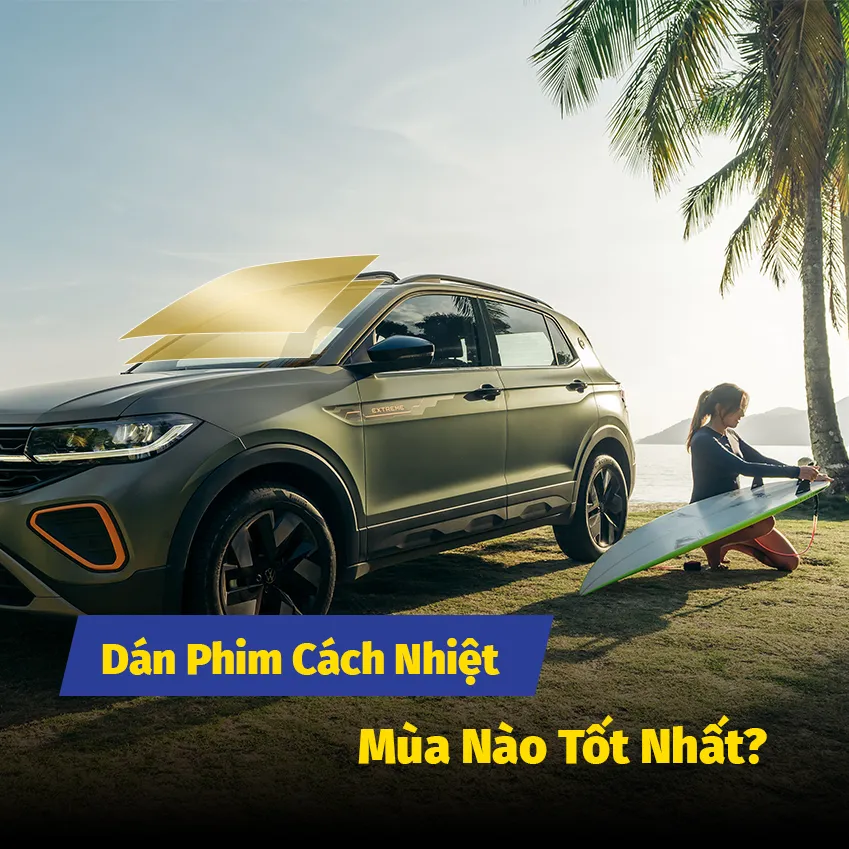 Dán Phim Cách Nhiệt Mùa Nào Tốt Nhất? Chuyên Gia Hi-Kool Giải Đáp