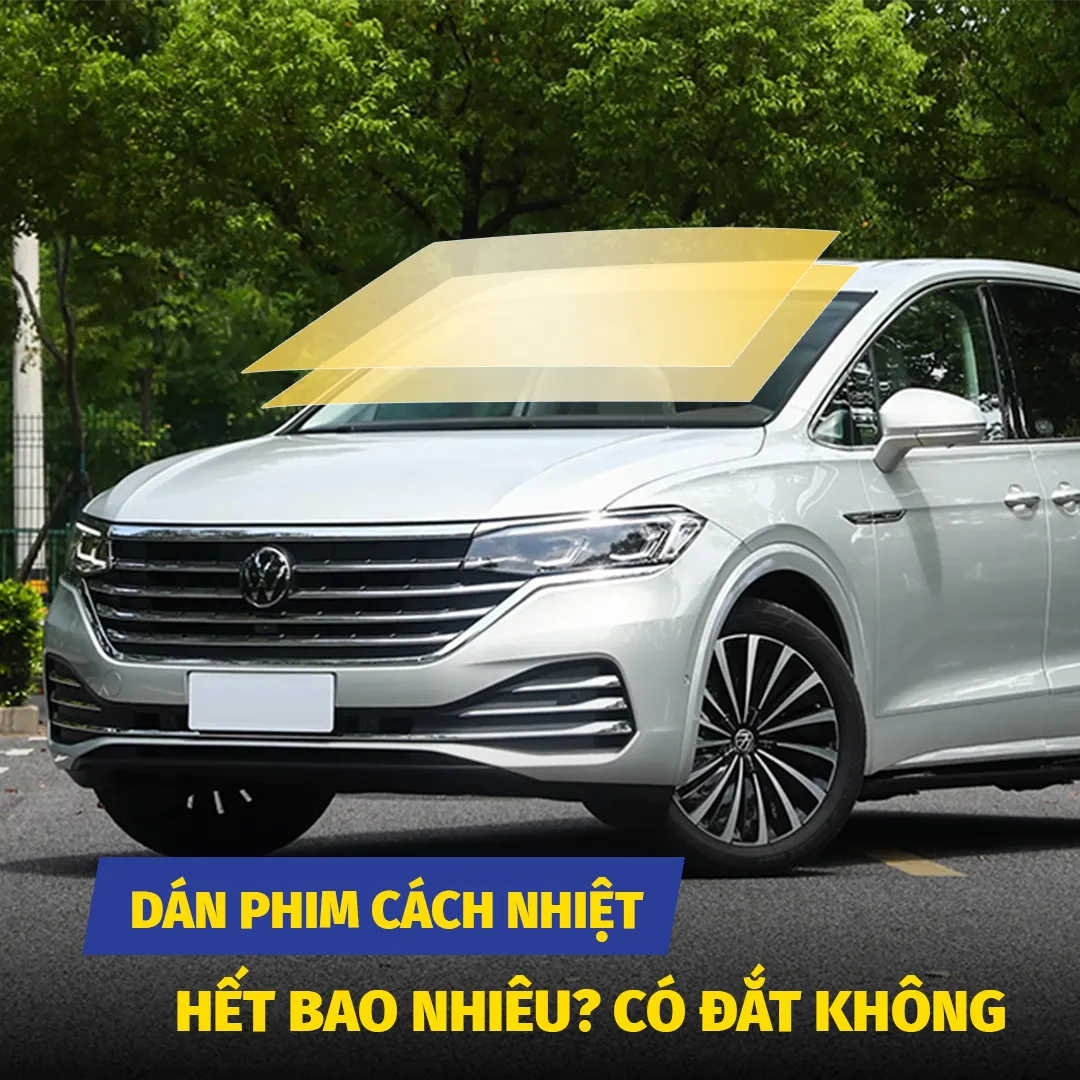 Dán Phim Hi-Kool Hết Bao Nhiêu Tiền? Có Đắt Không?