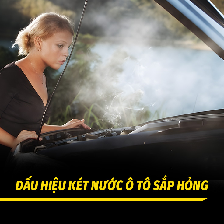Dấu Hiệu Két Nước Sắp Hỏng – Đừng Chủ Quan Kẻo Cháy Máy