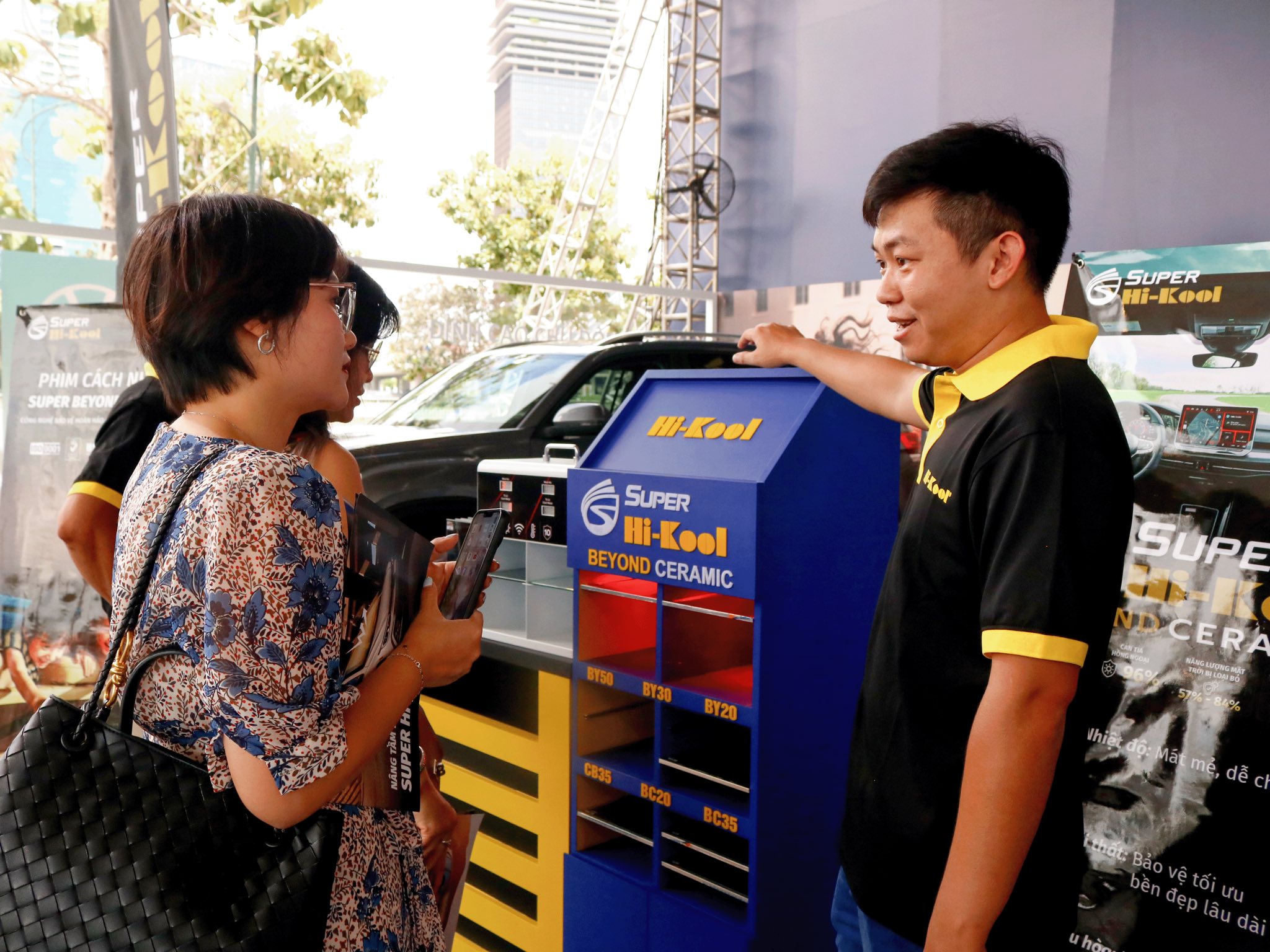 Hi-Kool Việt Nam – Tự hào đồng hành cùng Volkswagen Experience Day, chào đón huyền thoại Golf trở lại