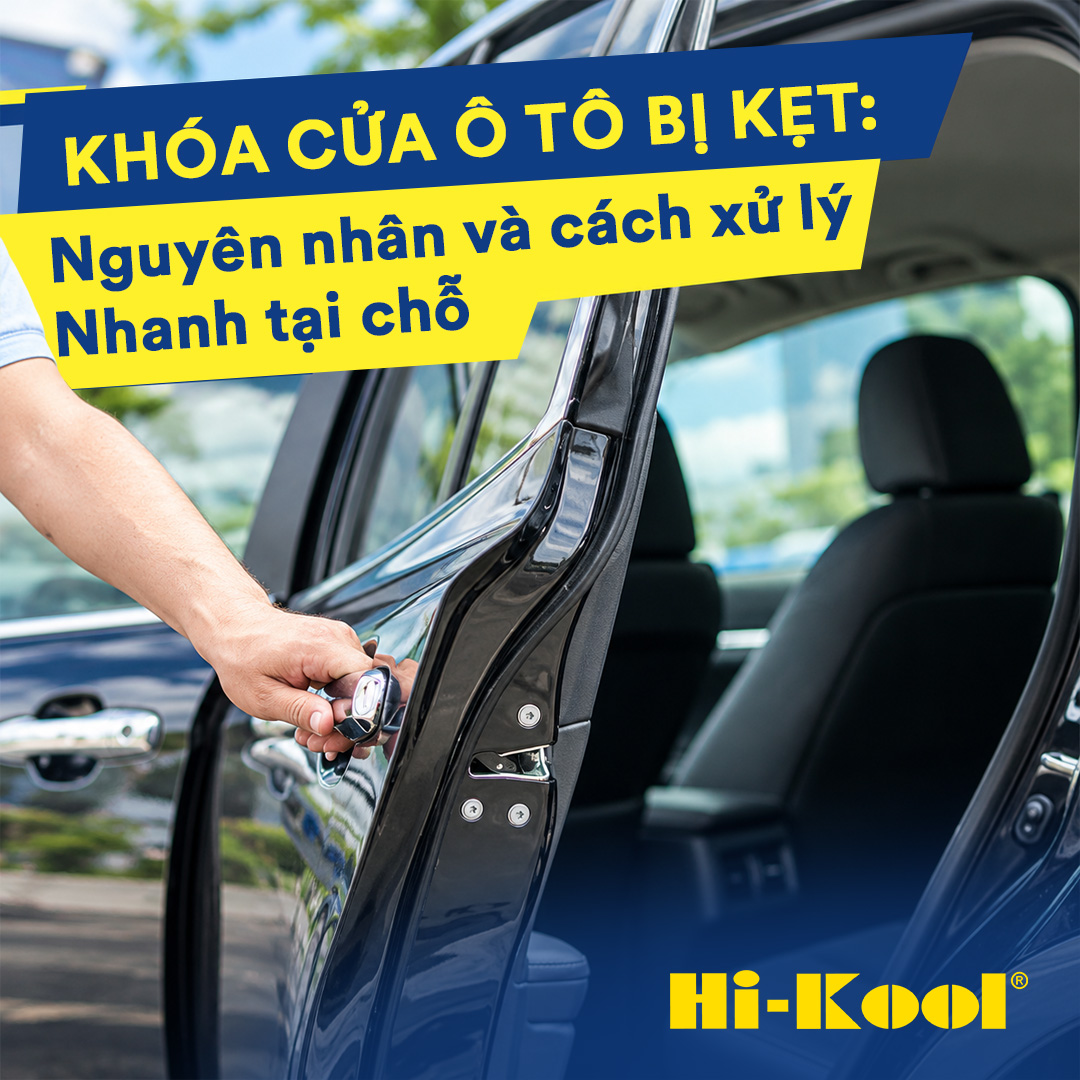 Khóa Cửa Ô Tô Bị Kẹt - Nguyên Nhân Và Cách Xử Lý Nhanh Tại Chỗ