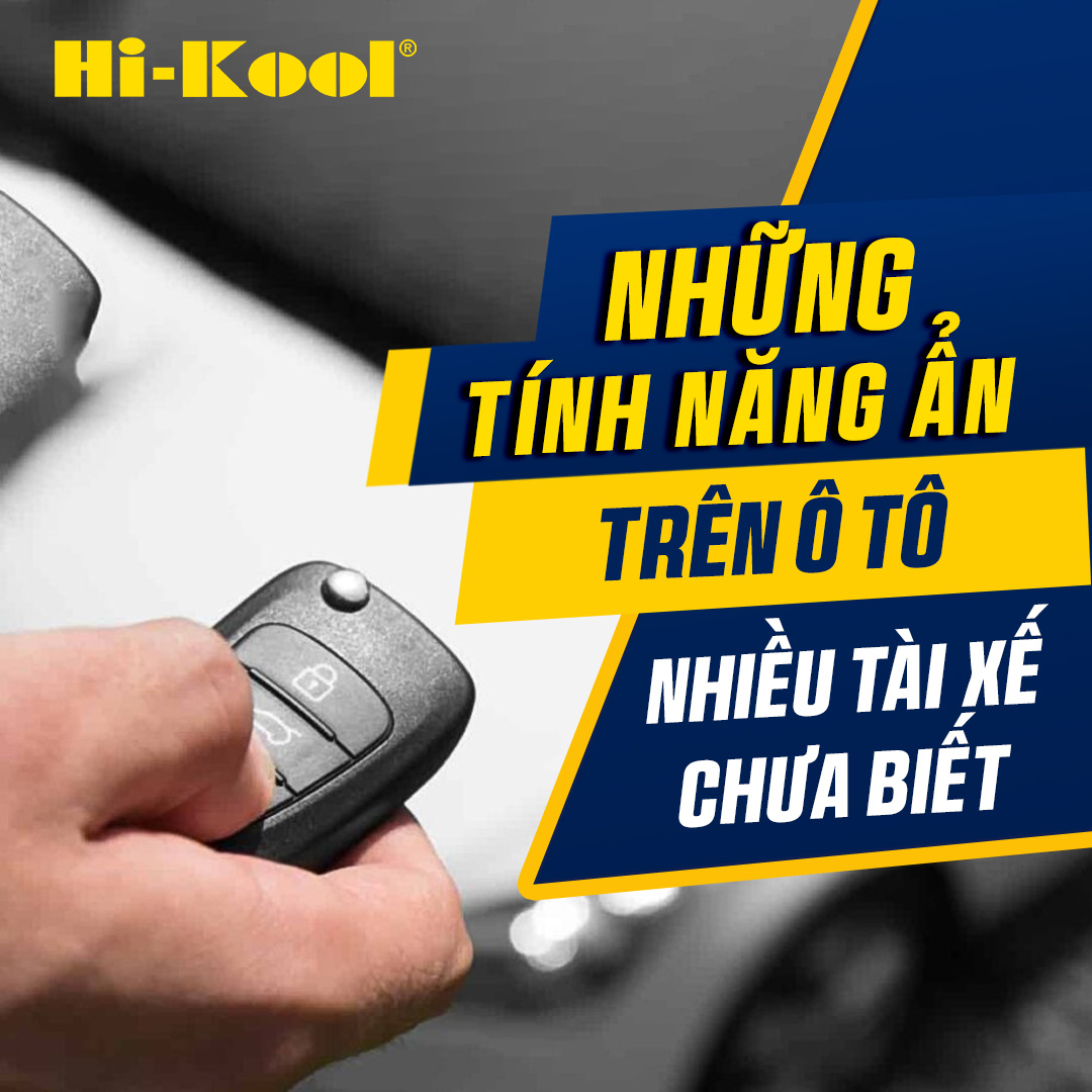 Những Tính Năng Ẩn Trên Ô Tô Nhiều Tài Xế Chưa Biết
