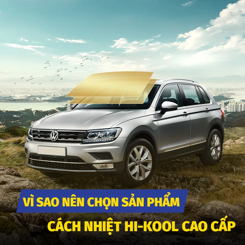 Phim Cách Nhiệt Cao Cấp Hi-Kool Có Gì Khác Biệt So Với Các Dòng Phim Thường?