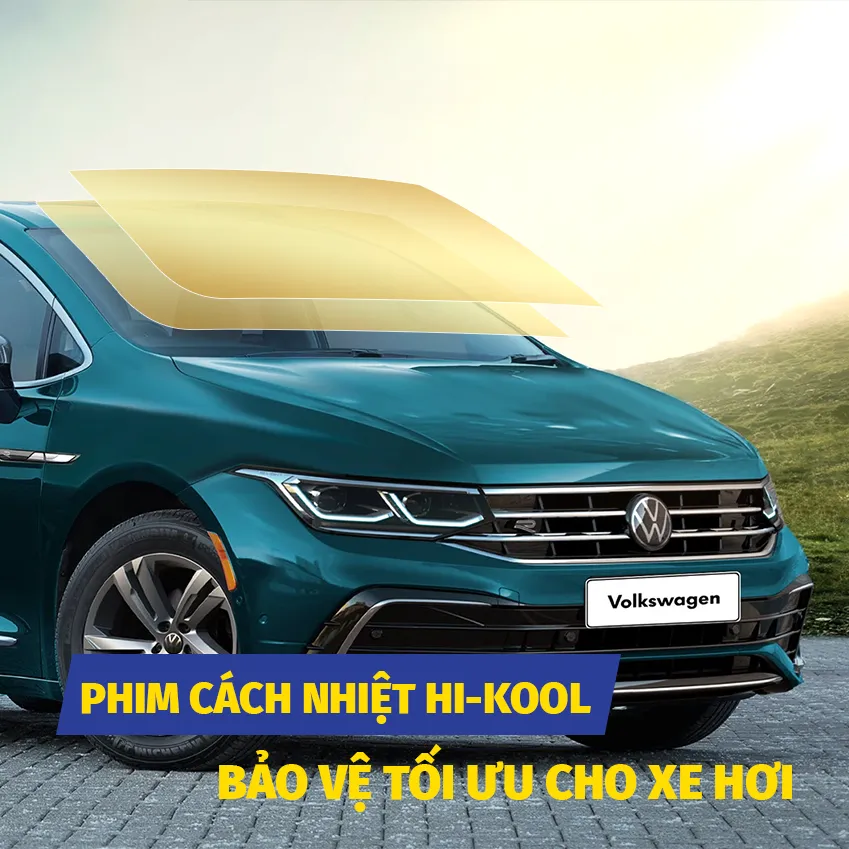 Tại Sao Phim Cách Nhiệt Chống Nóng Hi-Kool Là Lựa Chọn Hàng Đầu Cho Người Dùng Việt?